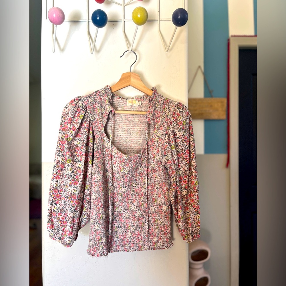 Abrielle tee in Superbloom Nation LTD size L